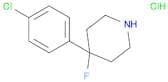 4-(4-Chlorophenyl)-4-fluoropiperidine hydrochloride