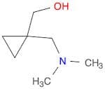 {1-[(dimethylamino)methyl]cyclopropyl}methanol