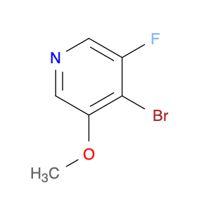 4-Bromo-3-Fluoro-5-Methoxypyridine