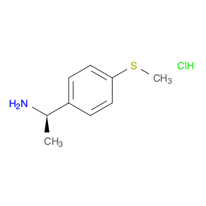 (1R)-1-[4-(methylsulfanyl)phenyl]ethan-1-amine hydrochloride