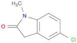 5-chloro-1-methyl-2,3-dihydro-1H-indol-2-one