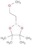 2-(2-Methoxyethyl)-4,4,5,5-tetramethyl-1,3,2-dioxaborolane