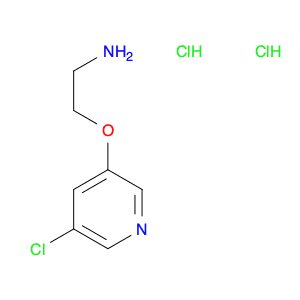 3-(2-aminoethoxy)-5-chloropyridine dihydrochloride