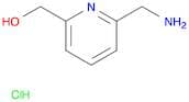 [6-(aminomethyl)pyridin-2-yl]methanol hydrochloride