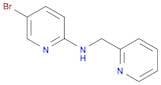 5-Bromo-N-(pyridin-2-ylmethyl)pyridin-2-amine