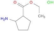 ETHYL 2-AMINOCYCLOPENTANE-1-CARBOXYLATE HYDROCHLORIDE