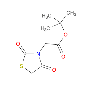 tert-butyl 2-(2,4-dioxo-1,3-thiazolidin-3-yl)acetate