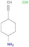 4-Ethynylcyclohexan-1-Amine Hydrochloride