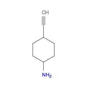 4-ethynylcyclohexan-1-amine
