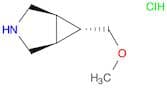 (1R,5S,6R)-6-(methoxymethyl)-3-azabicyclo[3.1.0]hexane hydrochloride