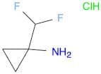 1-(Difluoromethyl)cyclopropan-1-amine hydrochloride