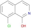 8-chloroisoquinolin-1-ol
