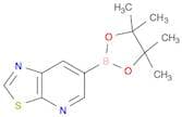 6-(tetramethyl-1,3,2-dioxaborolan-2-yl)-[1,3]thiazolo[5,4-b]pyridine