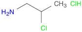2-Chloropropan-1-amine hydrochloride