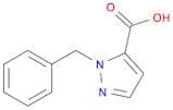 1-Benzyl-1H-pyrazole-5-carboxylic acid