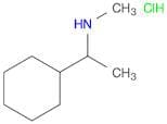(1-Cyclohexylethyl)(methyl)amine hydrochloride