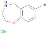 7-bromo-2,3,4,5-tetrahydro-1,4-benzoxazepine hydrochloride