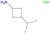 3-(difluoromethyl)cyclobutan-1-amine hydrochloride