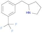 2-(3-(Trifluoromethyl)benzyl)pyrrolidine