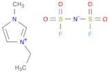 1-ethyl-3-methyl-1H-imidazol-3-ium; bis(fluorosulfonyl)azanide
