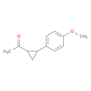 1-[2-(4-methoxyphenyl)cyclopropyl]ethan-1-one
