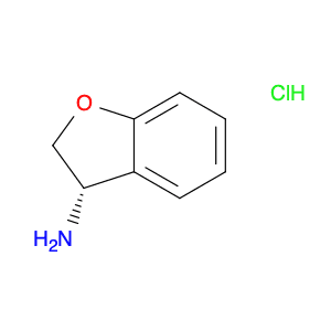(3S)-2,3-Dihydro-1-benzofuran-3-amine hydrochloride