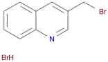 3-(Bromomethyl)quinoline hydrobromide
