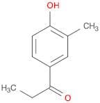 1-(4-Hydroxy-3-methylphenyl)propan-1-one