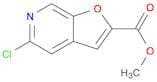 Methyl 5-chlorofuro[2,3-c]pyridine-2-carboxylate