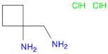 1-(Aminomethyl)cyclobutanamine dihydrochloride