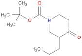 tert-Butyl 4-oxo-3-propylpiperidine-1-carboxylate