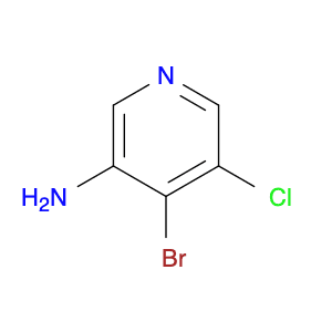 4-Bromo-5-chloropyridin-3-amine