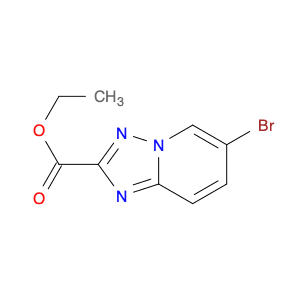 Ethyl 6-bromo-[1,2,4]triazolo[1,5-a]pyridine-2-carboxylate