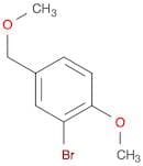 2-Bromo-1-methoxy-4-(methoxymethyl)benzene