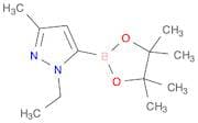 1-Ethyl-3-methyl-5-(tetramethyl-1,3,2-dioxaborolan-2-yl)-1H-pyrazole