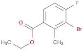 Ethyl 3-Bromo-4-Fluoro-2-Methylbenzoate