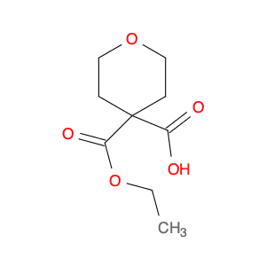 4-(Ethoxycarbonyl)Oxane-4-Carboxylic Acid
