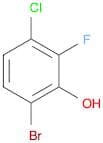 6-Bromo-3-chloro-2-fluorophenol