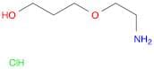3-(2-Aminoethoxy)propan-1-ol hydrochloride