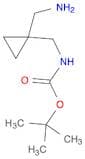 tert-butyl N-{[1-(aminomethyl)cyclopropyl]methyl}carbamate