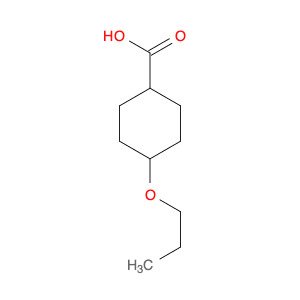 4-propoxycyclohexane-1-carboxylic acid