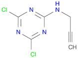 4,6-Dichloro-N-(prop-2-yn-1-yl)-1,3,5-triazin-2-amine