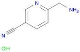 6-(Aminomethyl)pyridine-3-carbonitrile hydrochloride