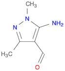 5-Amino-1,3-dimethyl-1H-pyrazole-4-carbaldehyde