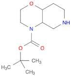 tert-butyl octahydro-2H-pyrido[4,3-b]morpholine-4-carboxylate