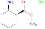 methyl (1S,2R)-2-aminocyclohexane-1-carboxylate hydrochloride