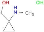(1-(methylamino)cyclopropyl)methanol hydrochloride