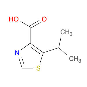 5-Isopropylthiazole-4-carboxylic acid