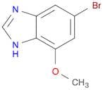 6-Bromo-4-methoxy-1H-1,3-benzodiazole