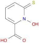 1-hydroxy-6-sulfanylidene-1,6-dihydropyridine-2-carboxylic acid